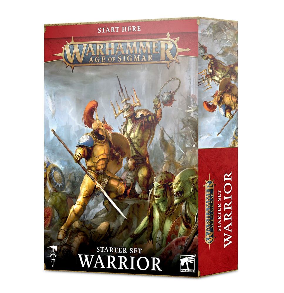 80-15 Warhammer Age of Sigmar: Warrior Starter Set