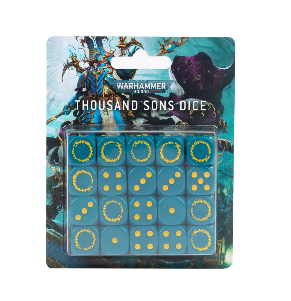 43-90 Thousand Sons Dice