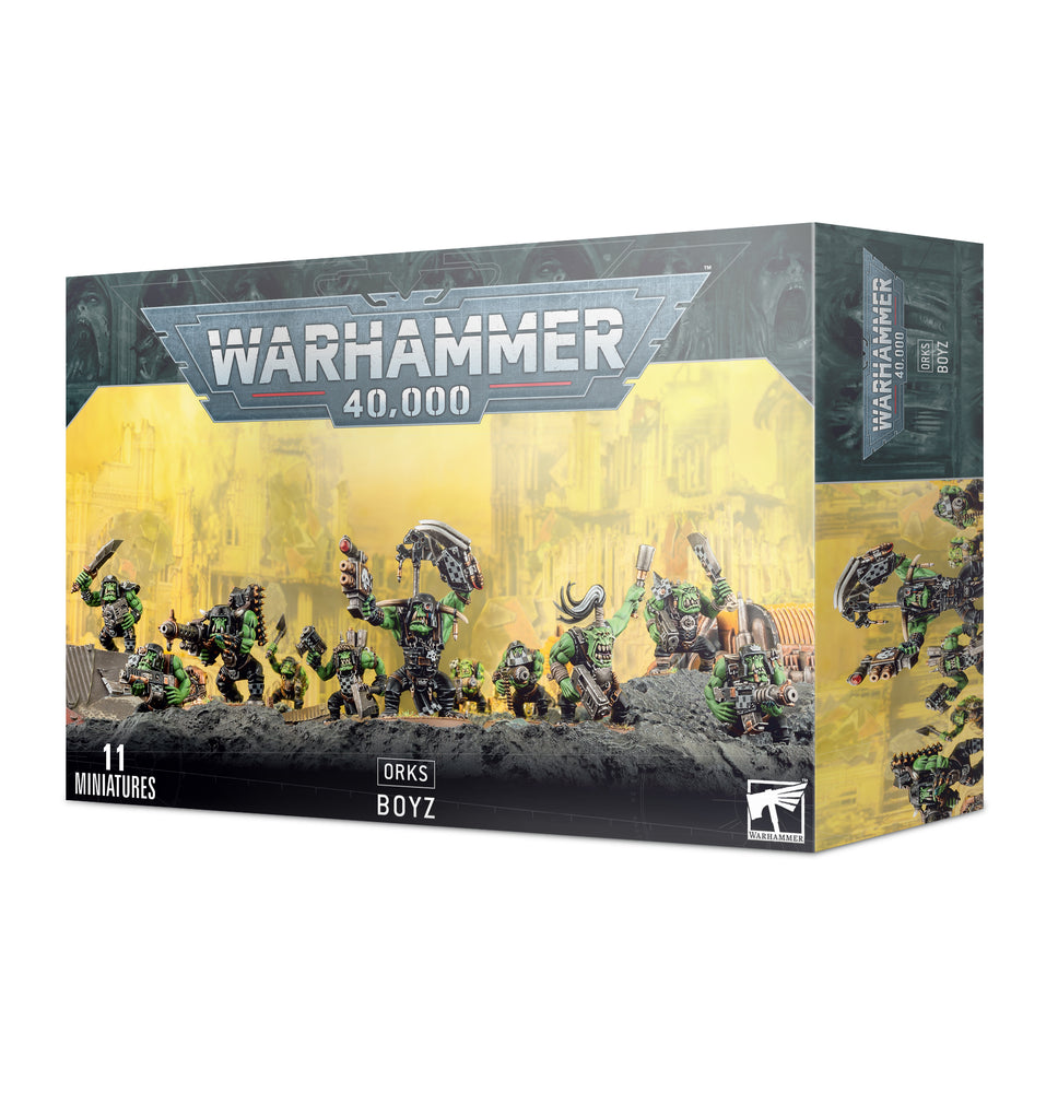 50-10 Orks: Boyz - OLDER