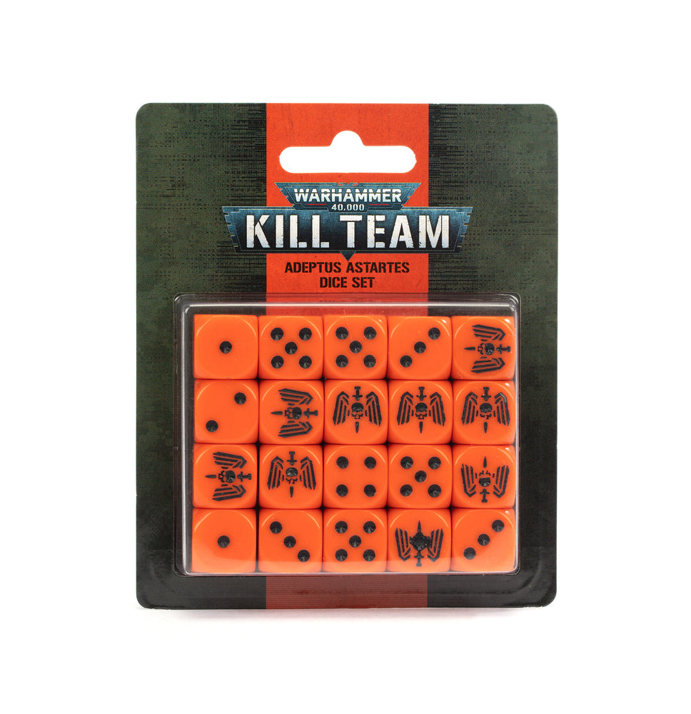 102-79 Kill Team: Adeptus Astartes Dice Set