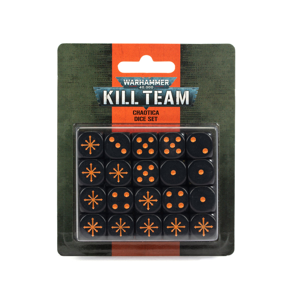 102-81 Kill Team: Choatica Dice Set