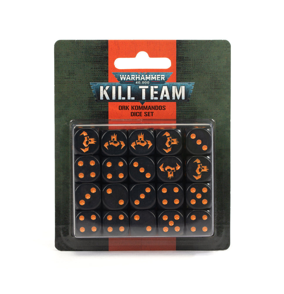 102-82 Kill Team: Kommando Dice Set