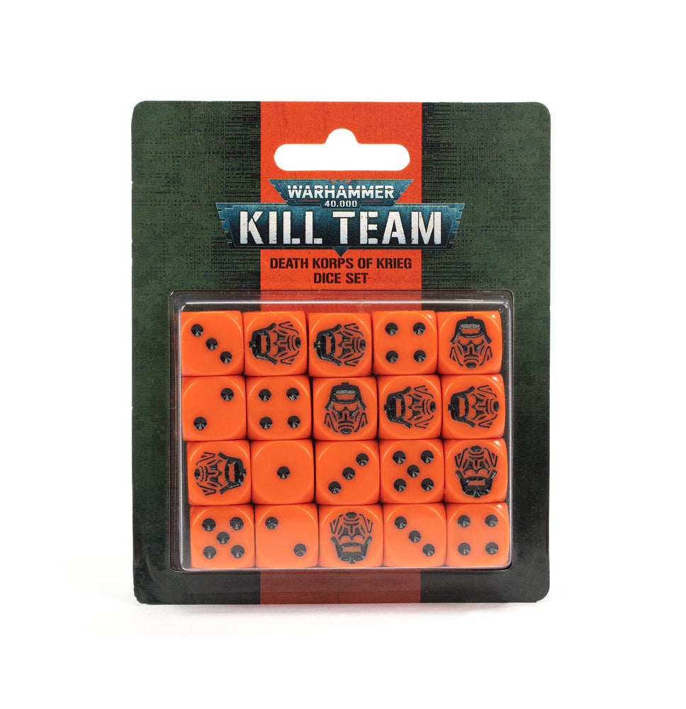102-83 Kill Team: Death Korps Dice Set