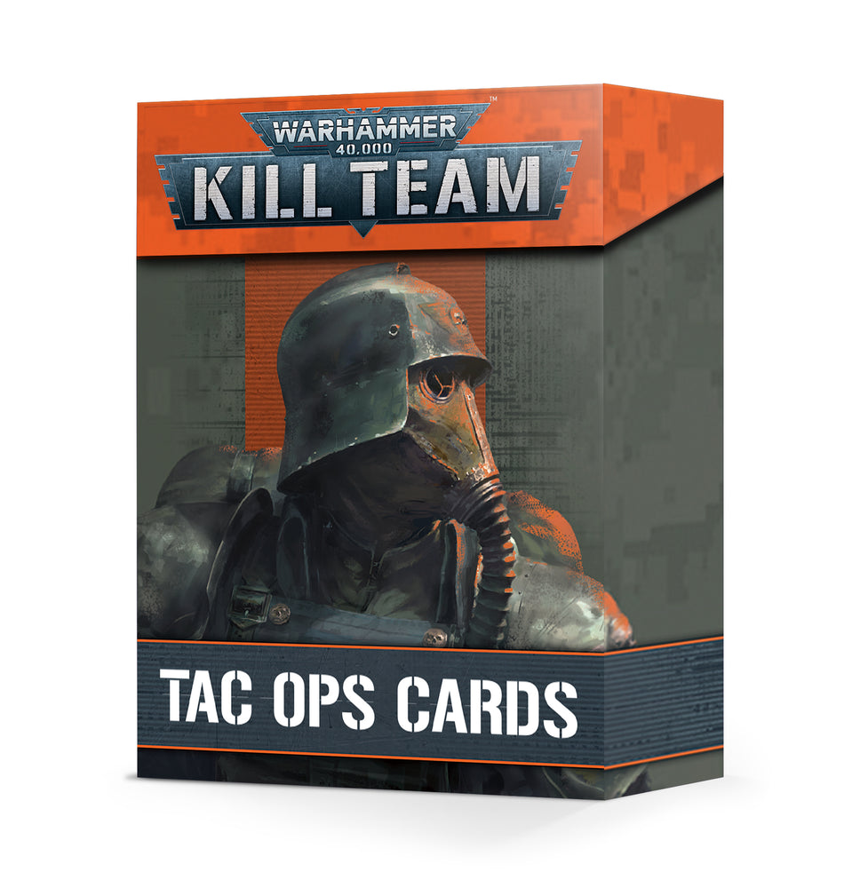 102-88 Kill Team: Tac Ops Cards