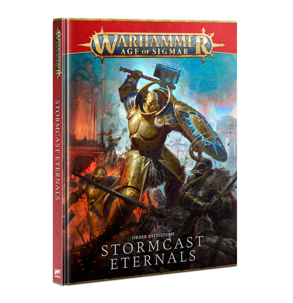 96-01 Battletome: Stormcast Eternals
