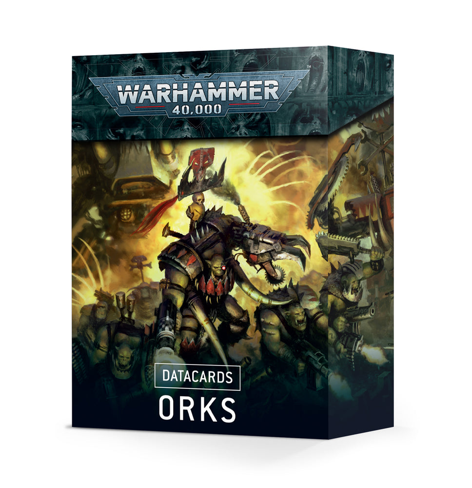 50-02 Orks Datacards