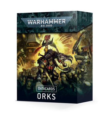 50-02 Orks Datacards
