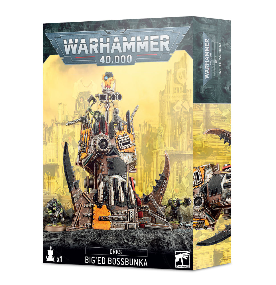 50-45 Orks: Big 'Ed Bossbunka