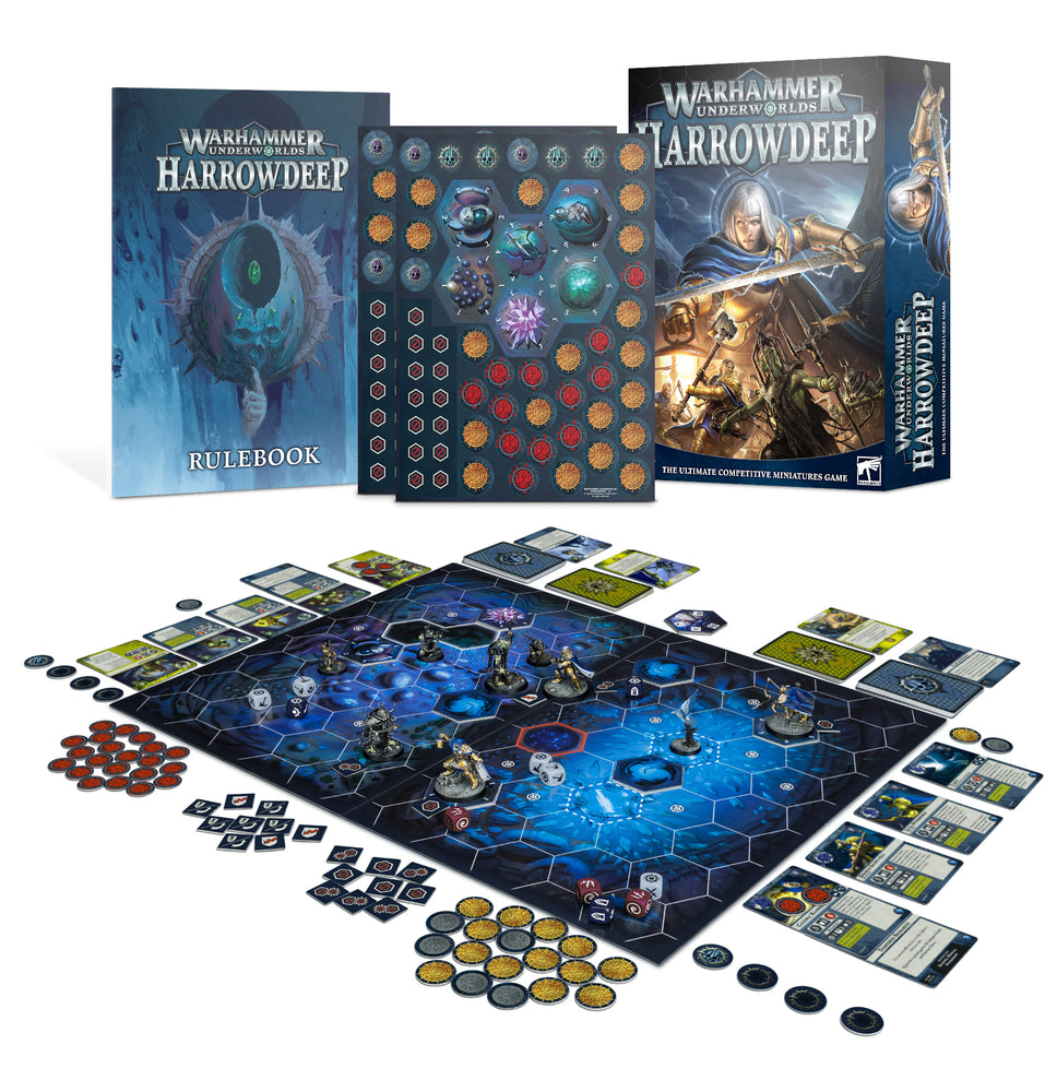 110-02 Warhammer Underworlds Harrowdeep