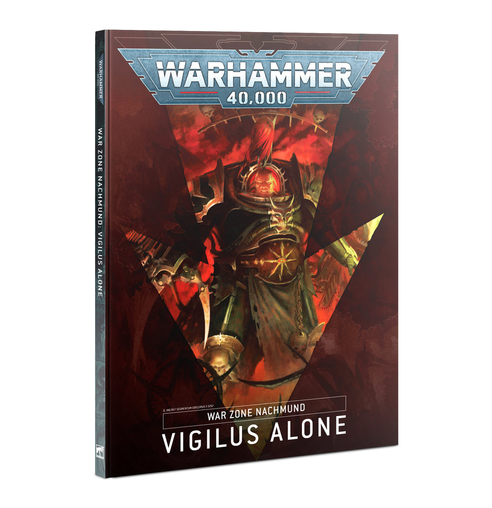 40-55 Warhammer 40k: Warzone Nachmund - Vigilus Alone