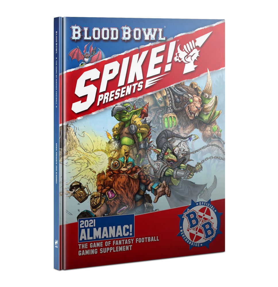 202-21 Blood Bowl Spike! Presents: Almanac! 2021
