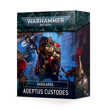 01-15 Warhammer 40k: Adeptus Custodes Datacards