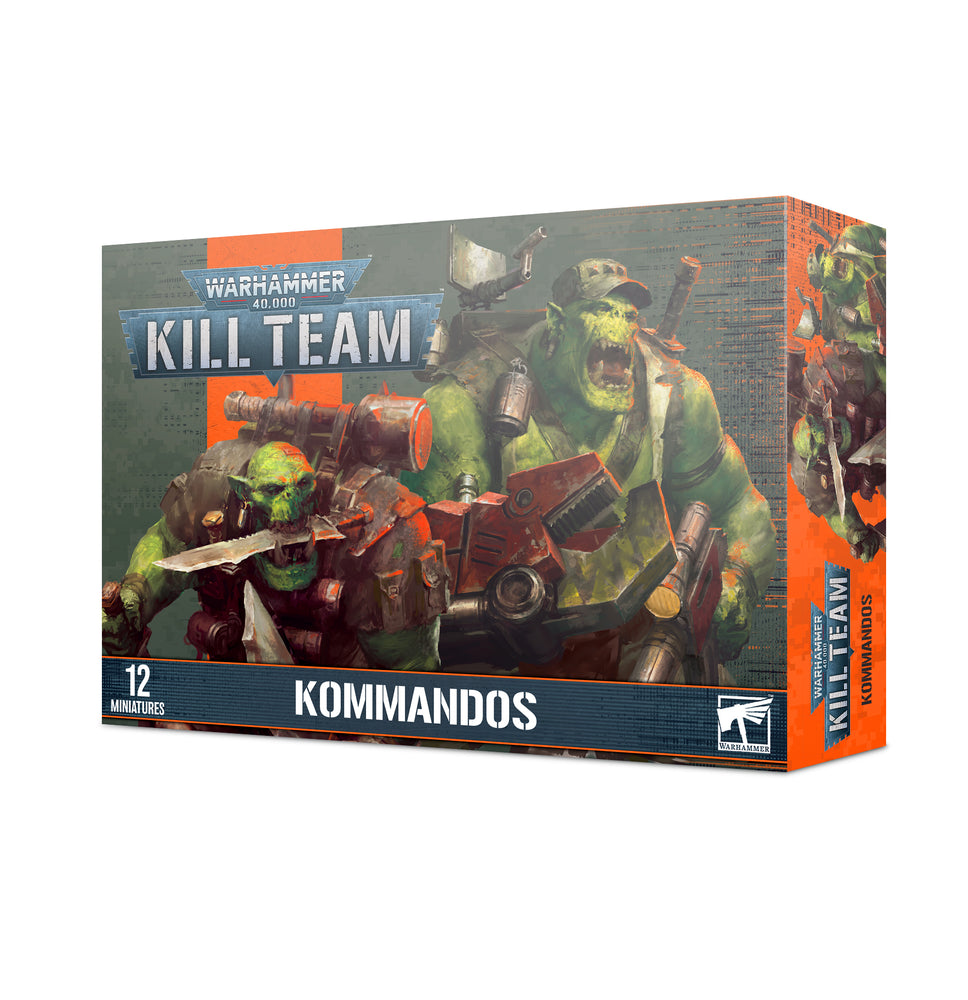 102-86 Kill Team: Kommandos