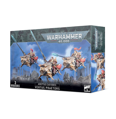 01-12 Warhammer 40k: Adeptus Custodes Vertus Praetors
