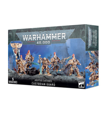 01-07 Warhammer 40k: Adeptus Custodes Custodian Guard