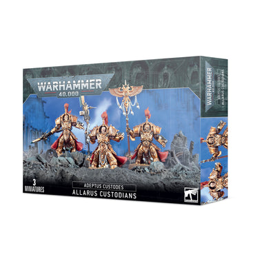 01-13 Warhammer 40k: Adeptus Custodes Allarus Custodians