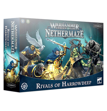 109-14 WH Underworlds Nethermaze: Rivals of Harrowdeep
