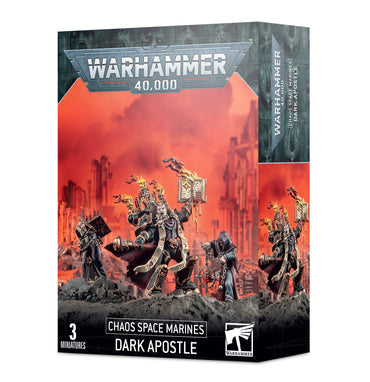 43-37 Warhammer 40k: Chaos Space Marines: Dark Apostle