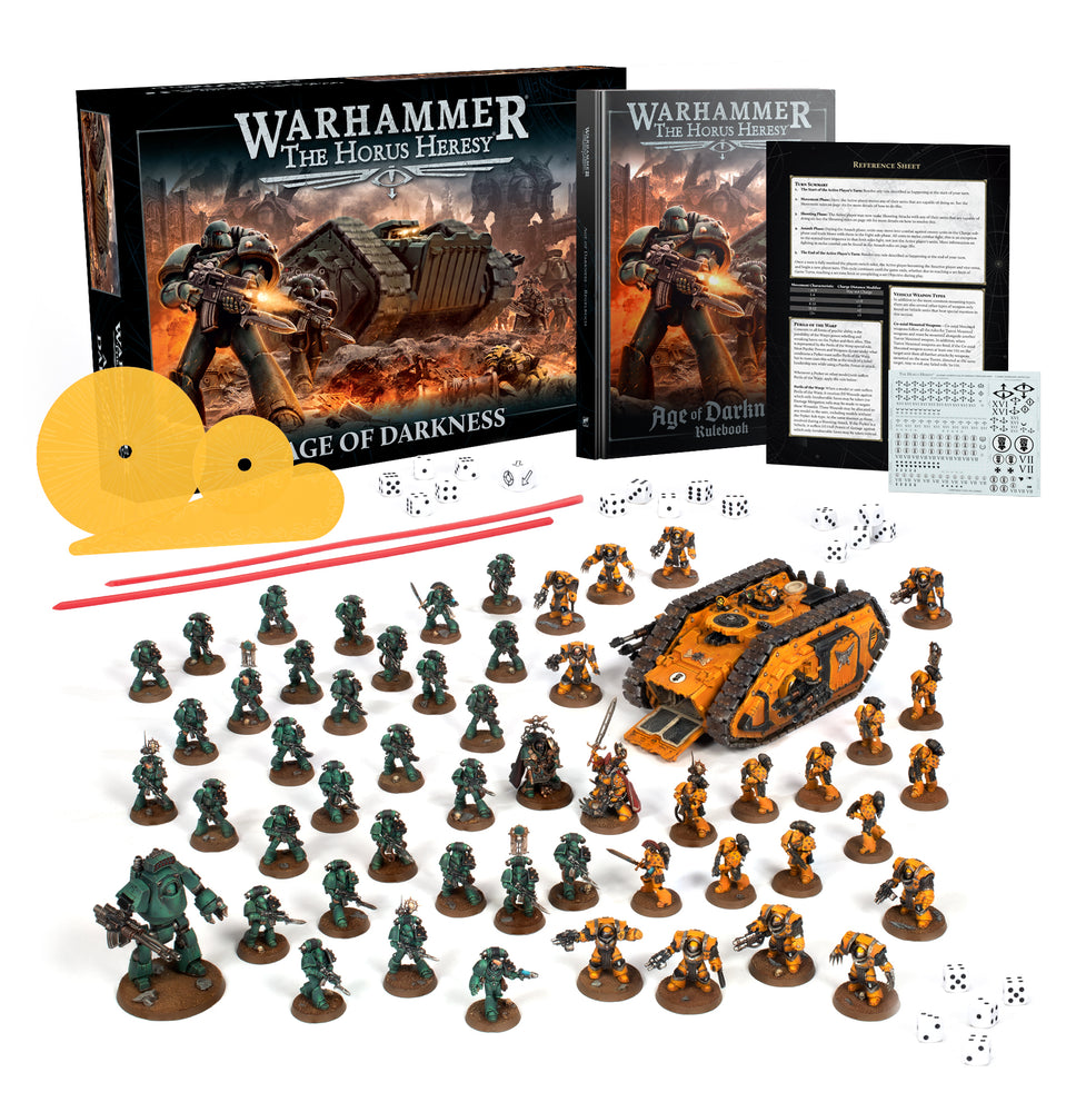31-01 Warhammer - The Horus Heresy: Age of Darkness