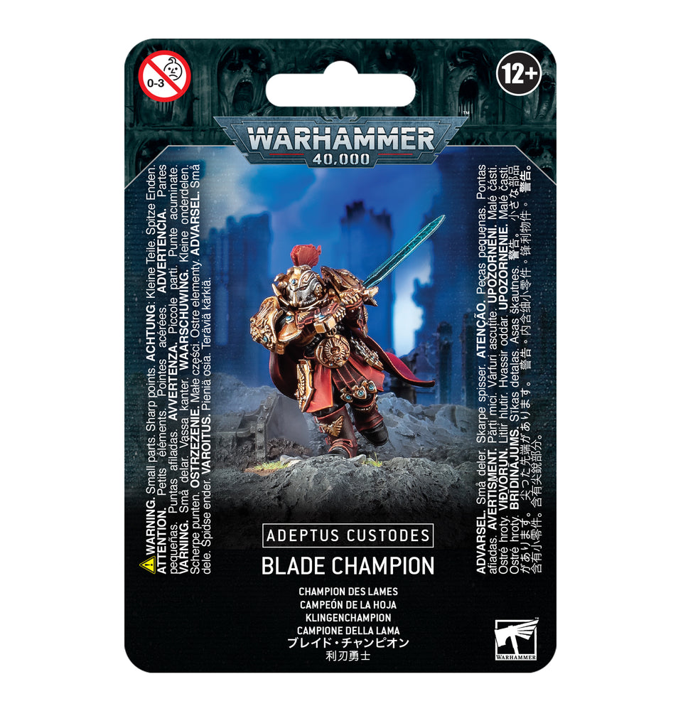 01-17 Warhammer 40k: Adeptus Custodes: Blade Champion