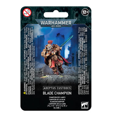01-17 Warhammer 40k: Adeptus Custodes: Blade Champion