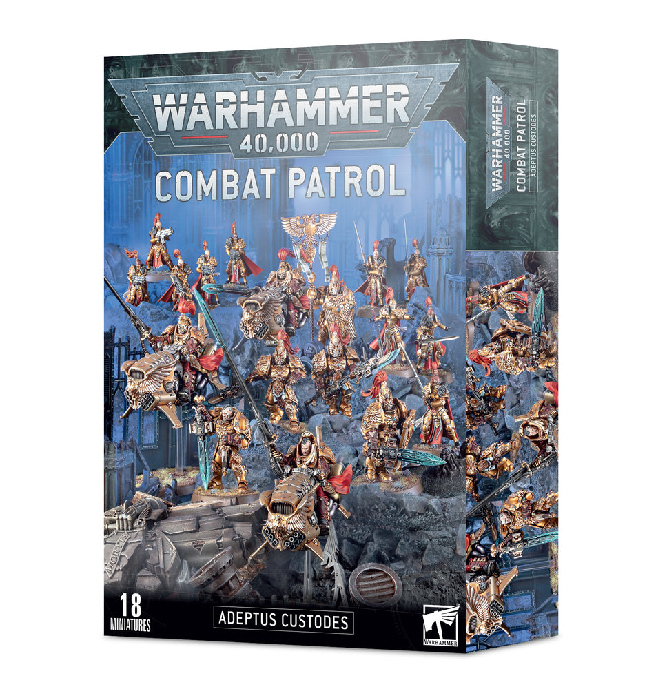 73-01 Warhammer 40k: Combat Patrol: Adeptus Custodes