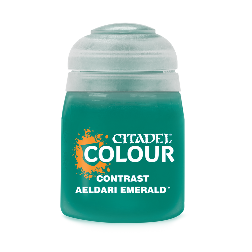 29-48 Citadel Contrast: Aeldari Emerald