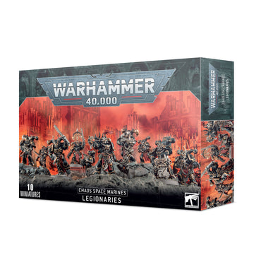 43-06 Warhammer 40k: Chaos Space Marines: Legionaries