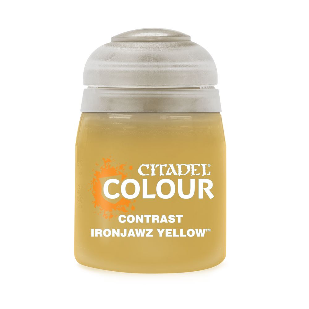 29-52 Citadel Contrast: Ironjawz Yellow
