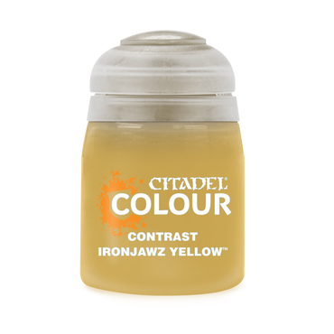 29-52 Citadel Contrast: Ironjawz Yellow