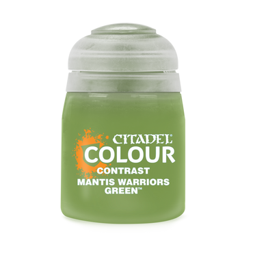 29-47 Citadel Contrast: Mantis Warriors Green