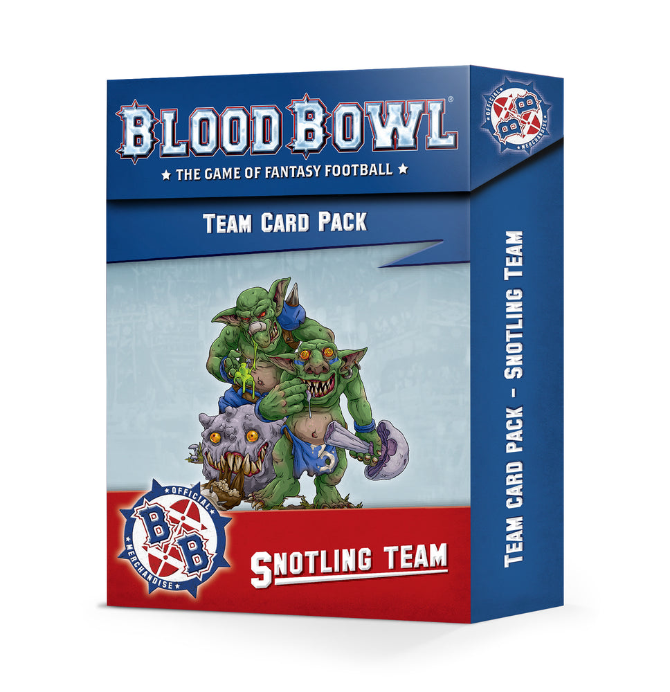 200-89 Blood Bowl: Snotling Team Cards