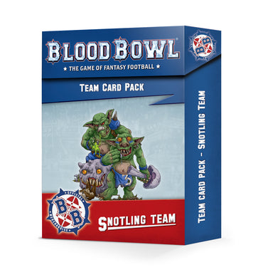 200-89 Blood Bowl: Snotling Team Cards