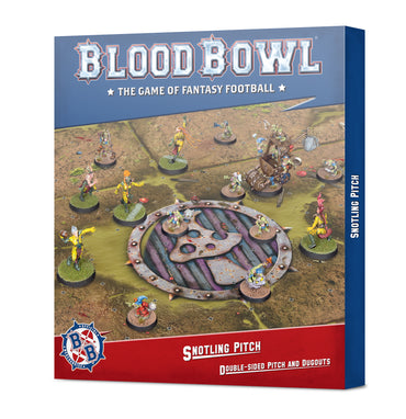 202-03 Blood Bowl: Snotling Pitch and Dugouts