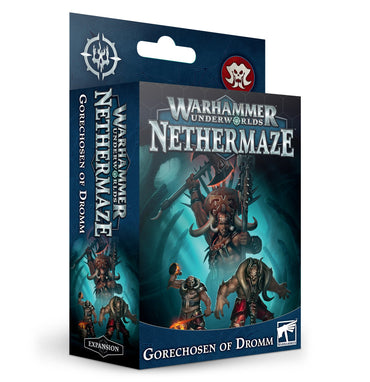 109-17 WH Underworlds Nethermaze: Gorechosen of Dromm