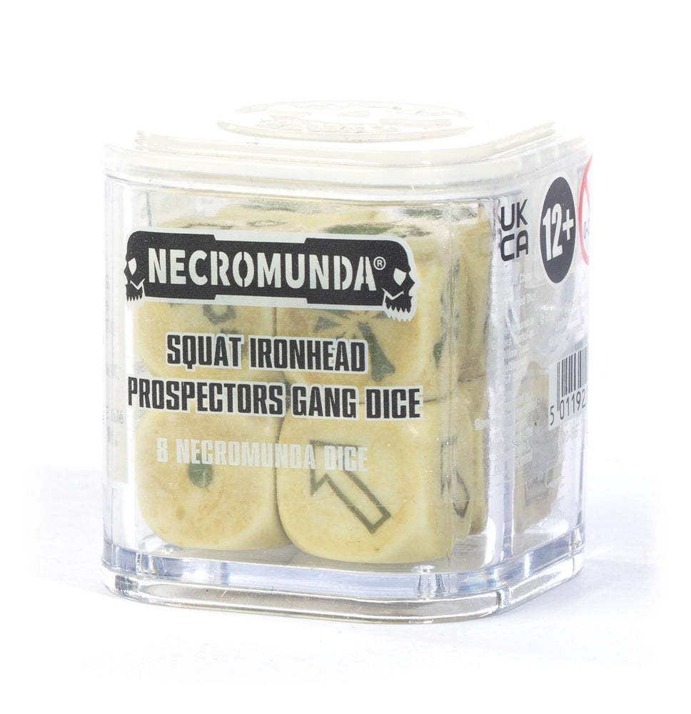 300-86 Necromunda: Ironhead Dice