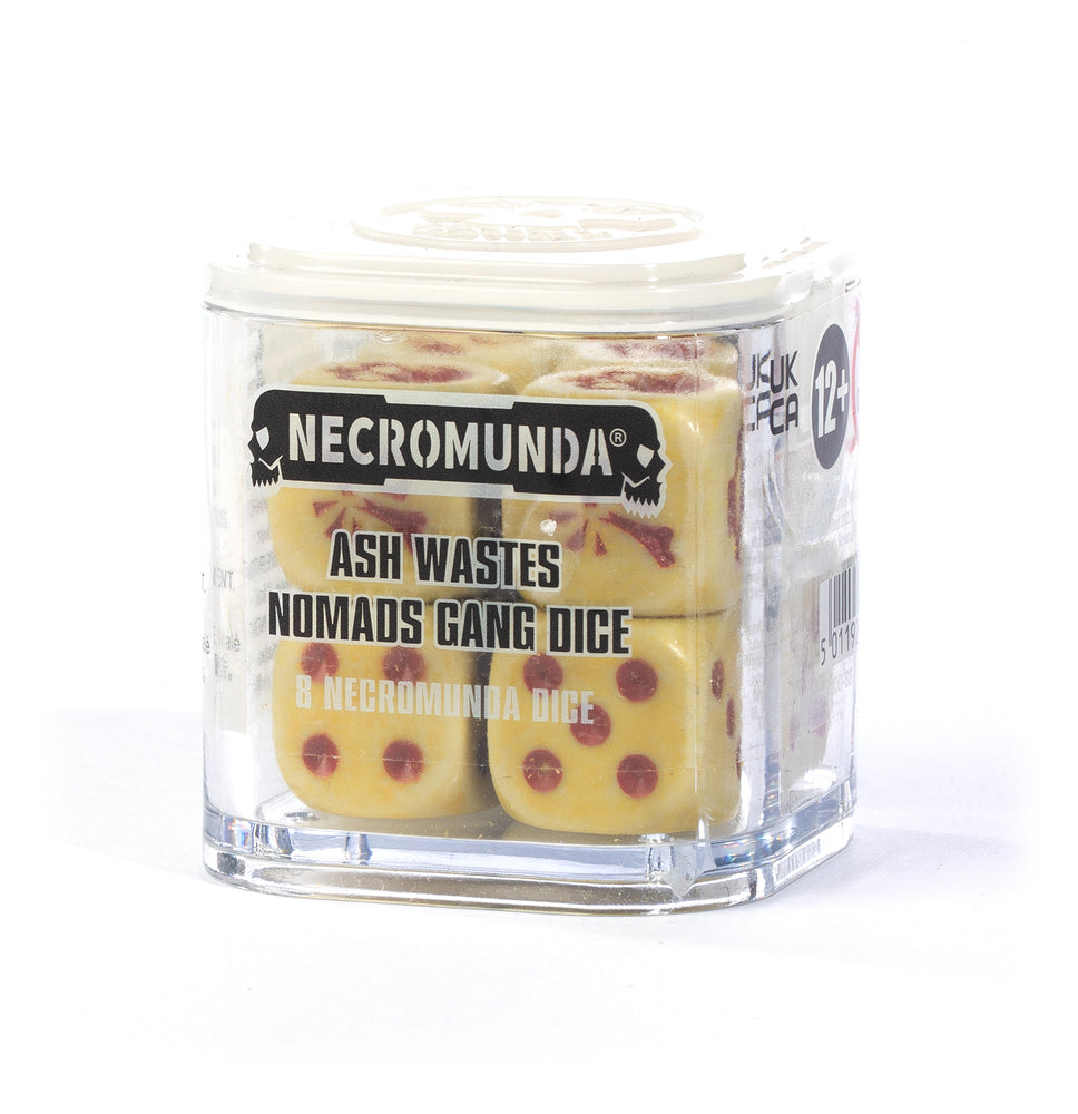 300-88 Necromunda: Ash Wastes Nomads Gang Dice