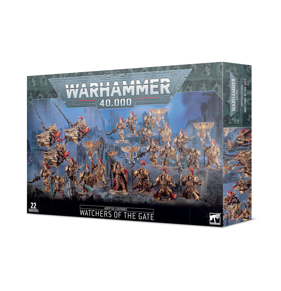 01-19 Warhammer 40k: Adeptus Custodes: Watchers of The Gate