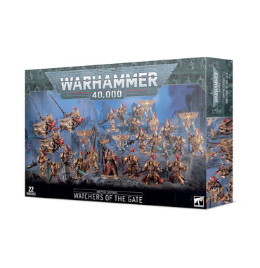 01-19 Warhammer 40k: Adeptus Custodes: Watchers of The Gate