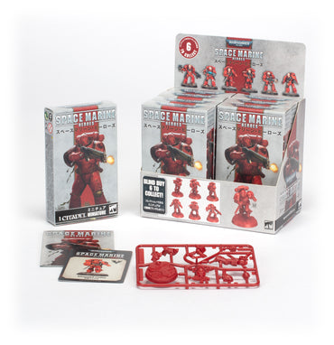 Warhammer 40k: Space Marine Heroes Series 4 Display - Blood Angels Collection Two