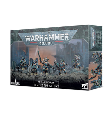 47-15 Warhammer 40,000: Astra Militarum Tempestus Scions