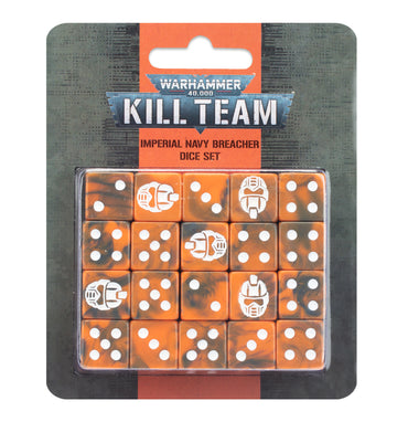 102-80 Kill Team: Imperial Navy Breacher Dice Set