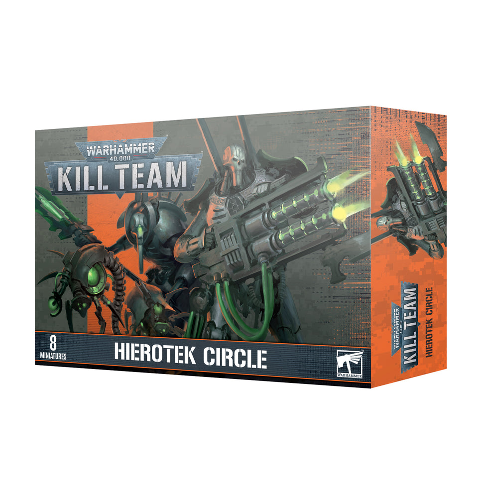 103-19 Warhammer 40k: Kill Team: Necron Hierotek Circle