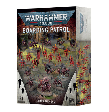 71-97 Warhammer 40k: Boarding Patrol: Chaos Daemon
