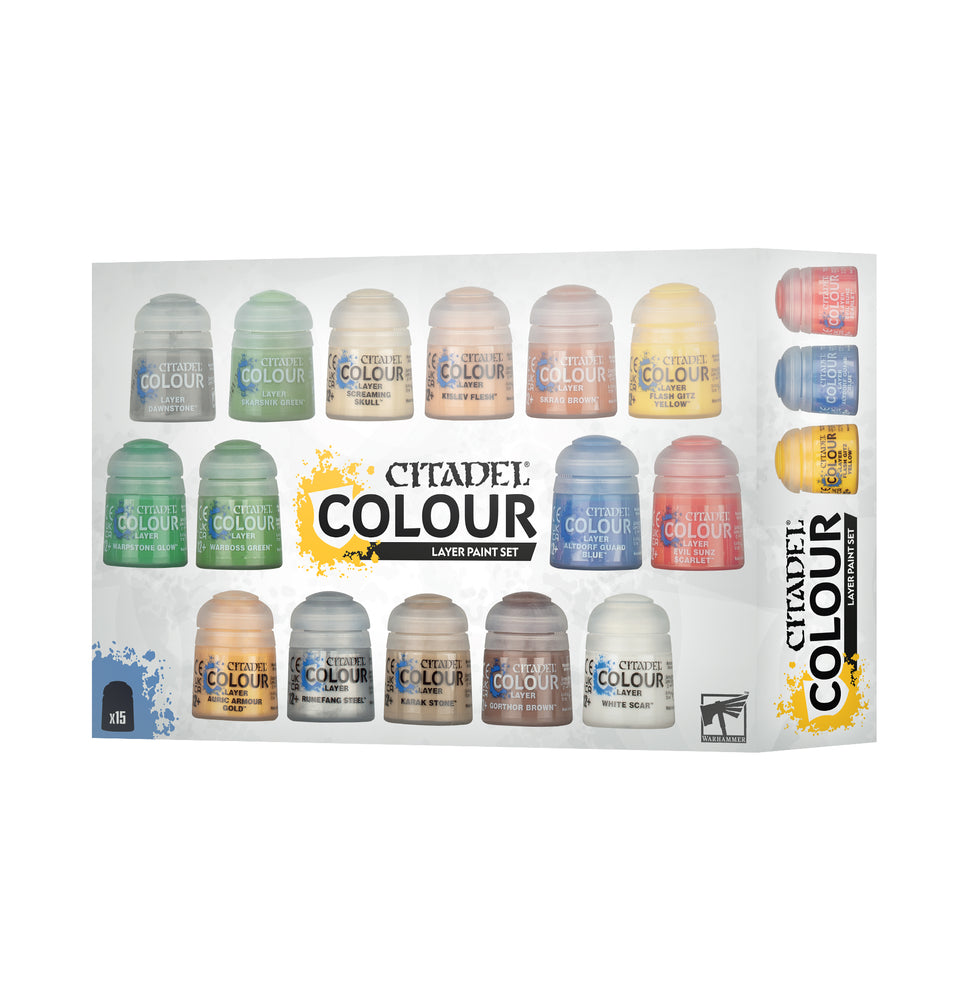 60-47 Citadel Colour: Layer Paint Set