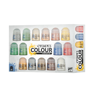 60-47 Citadel Colour: Layer Paint Set