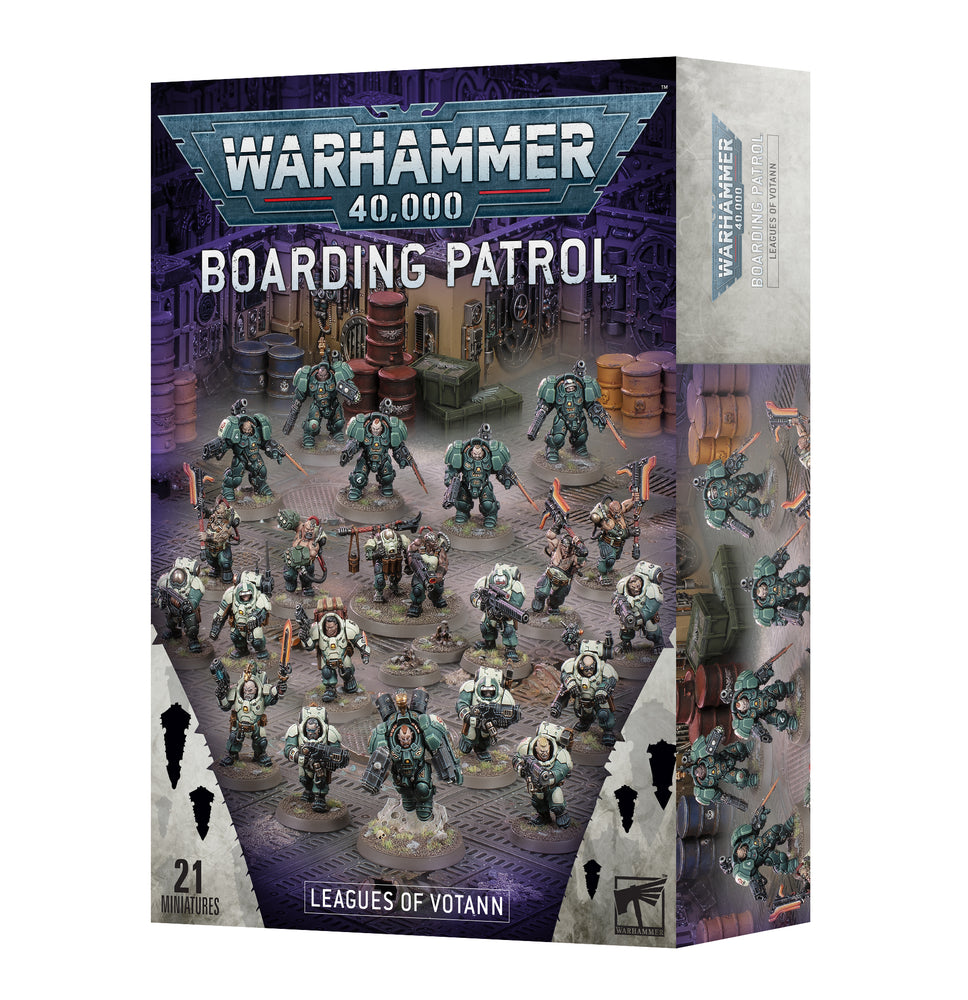 71-69 Warhammer 40k: Boarding Patrol: Leagues of Votann