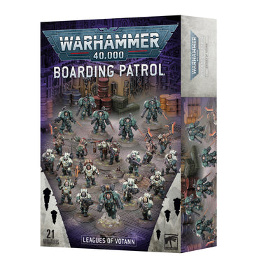 71-69 Warhammer 40k: Boarding Patrol: Leagues of Votann