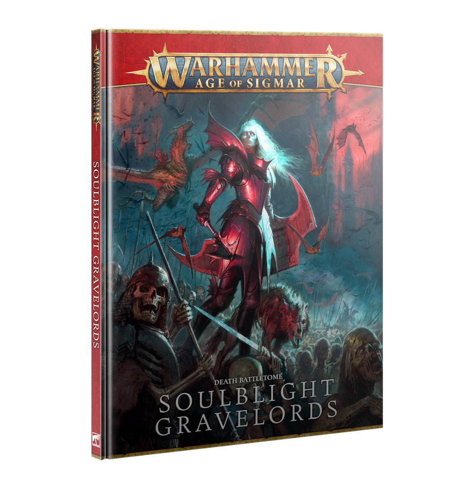 91-04 Battletome Soulblight Gravelords