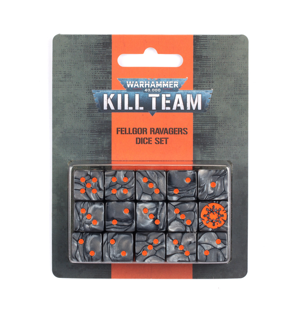 103-36 Kill Team: Fellgor Ravagers Dice Set